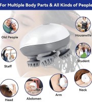 Smart Scalp & Body Massager – Full Body Relaxation Device