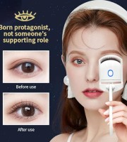 Portable Electric Heated Eyelash Curler – Long-Lasting Curls