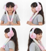 ১ পিস Winter Earmuffs for Kids শীতের ঠান্ডায় বাচ্চার কান সুরক্ষিত রাখুন স্টাইলের সাথে